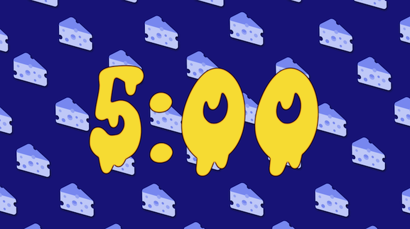 Drippy Cheese Countdown